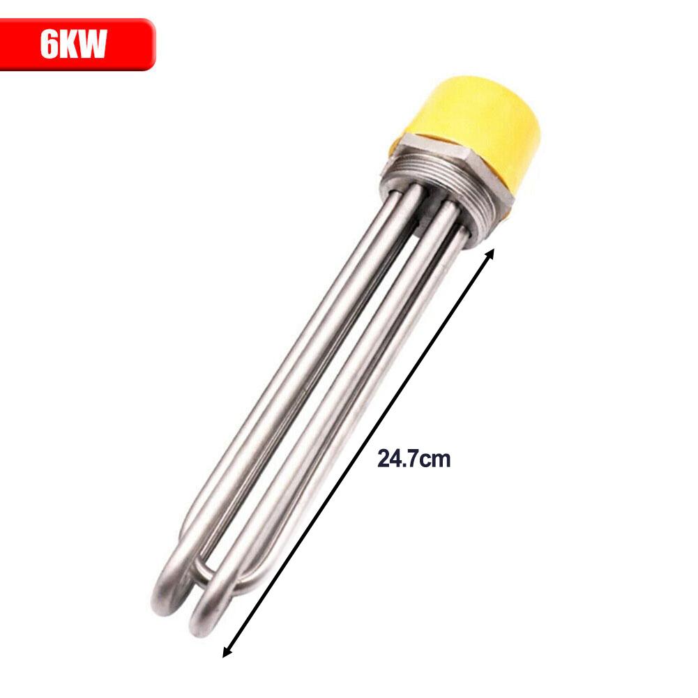 Heating Element Heating Tube For Solar Air Energy For Water Tank Boiler High Heat Efficiency High Quality Heater Parts