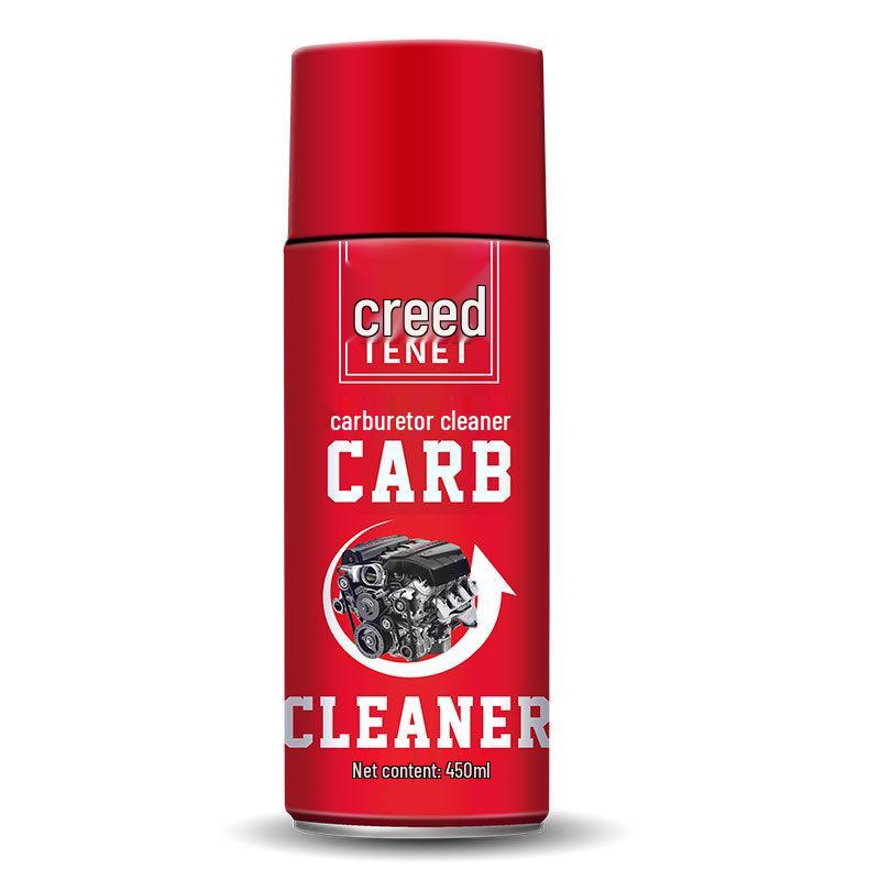 Car and Motorcycle Carburetor Cleaner Degreaser: Valve, Carbon Deposit, Mechanical Parts Cleaning Solution