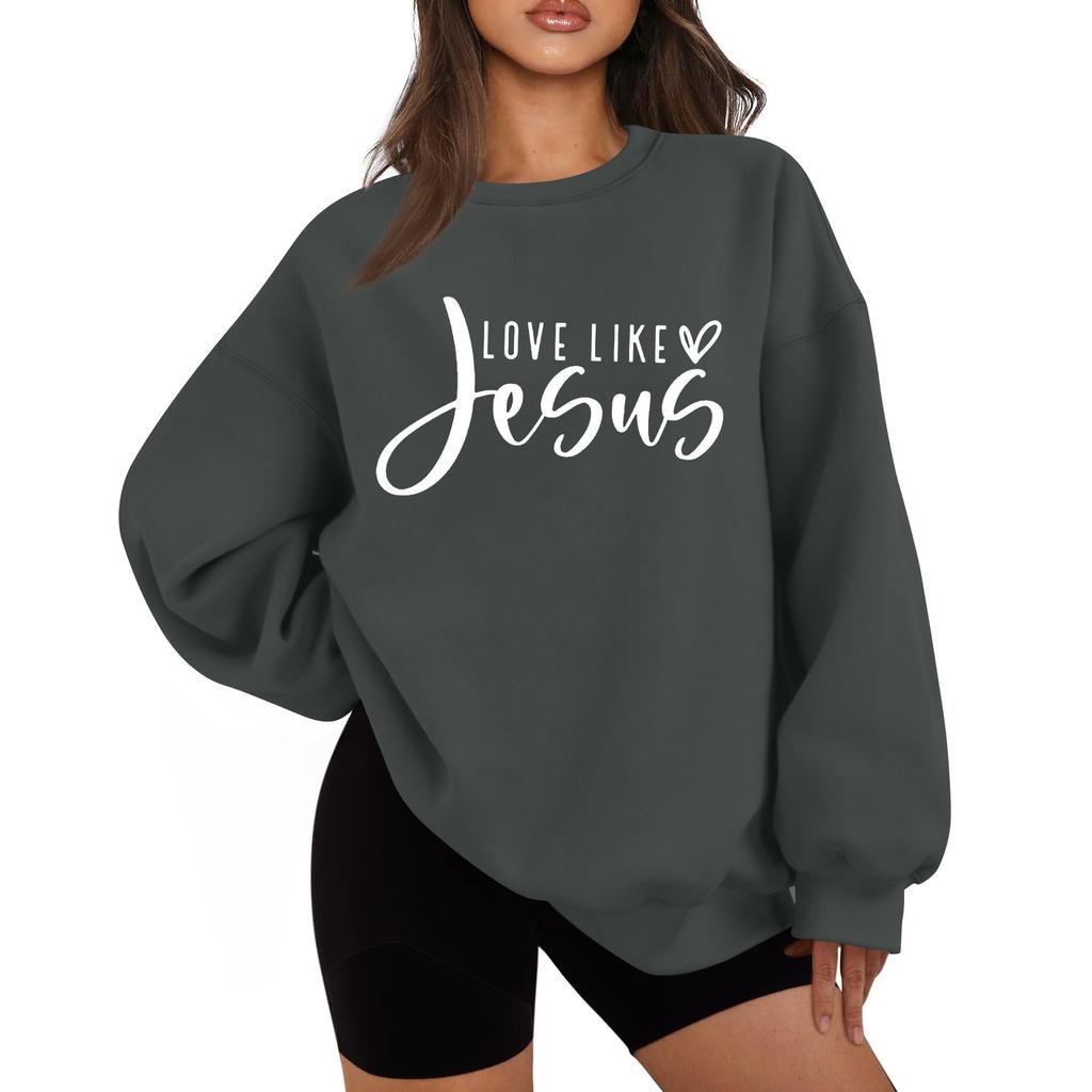 Women's  Sweatshirt Fall Vintage Graphic Long Sleeve Pullover Sweatshirt