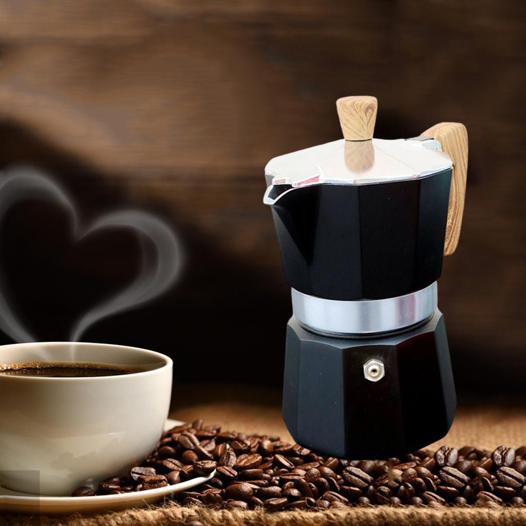 Coffee Maker,Aluminum Percolator Pot,Durable Espresso Maker