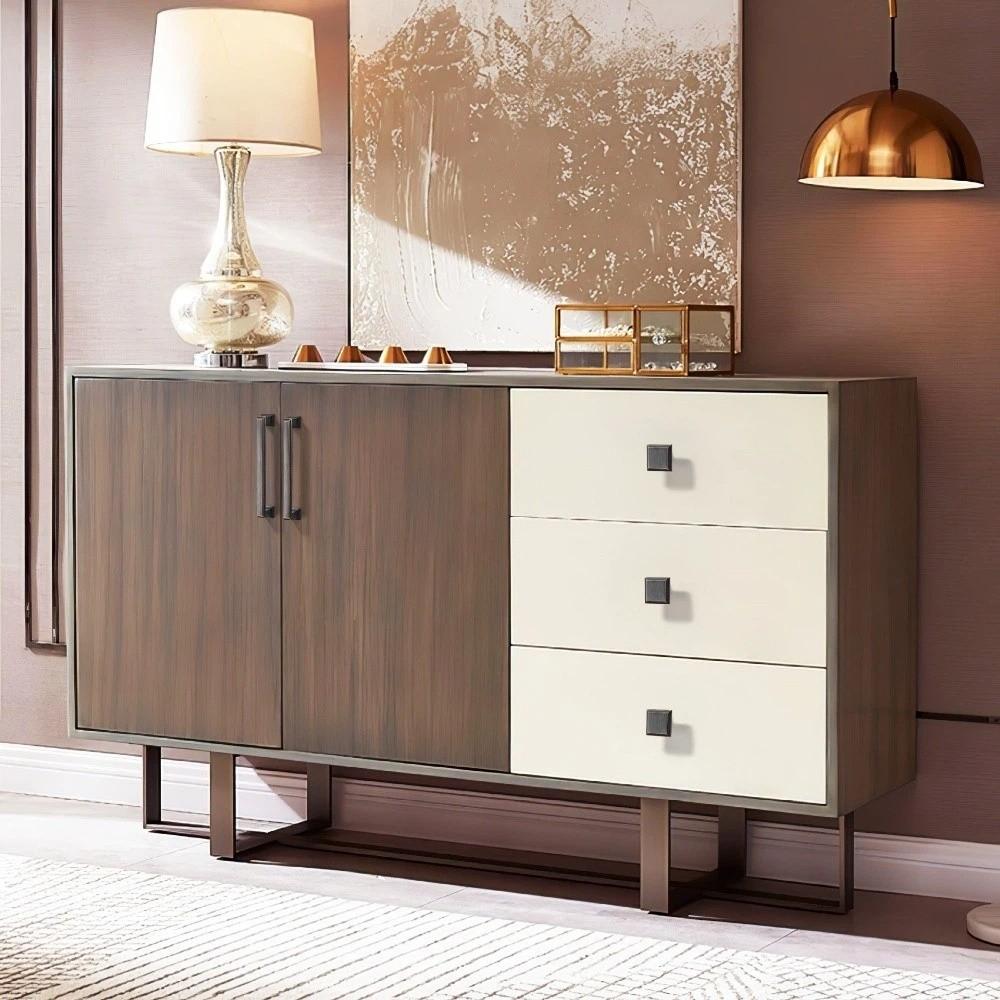 Zinc Alloy Cabinet Handles Thick Solid Door Knobs Modern Wardrobe Pulls  Furniture Hardware