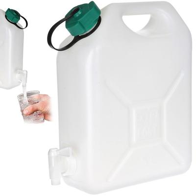 Water Tank Container Canister with Tap 5L