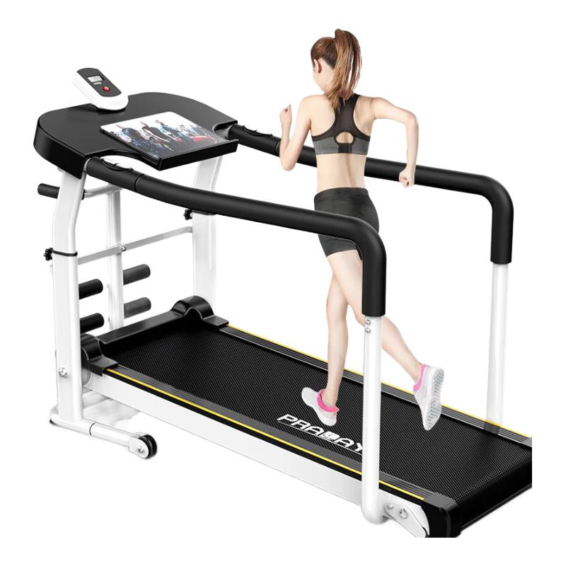 Bina Folding Mechanical Treadmill for Home Use CN plug (adapter included)