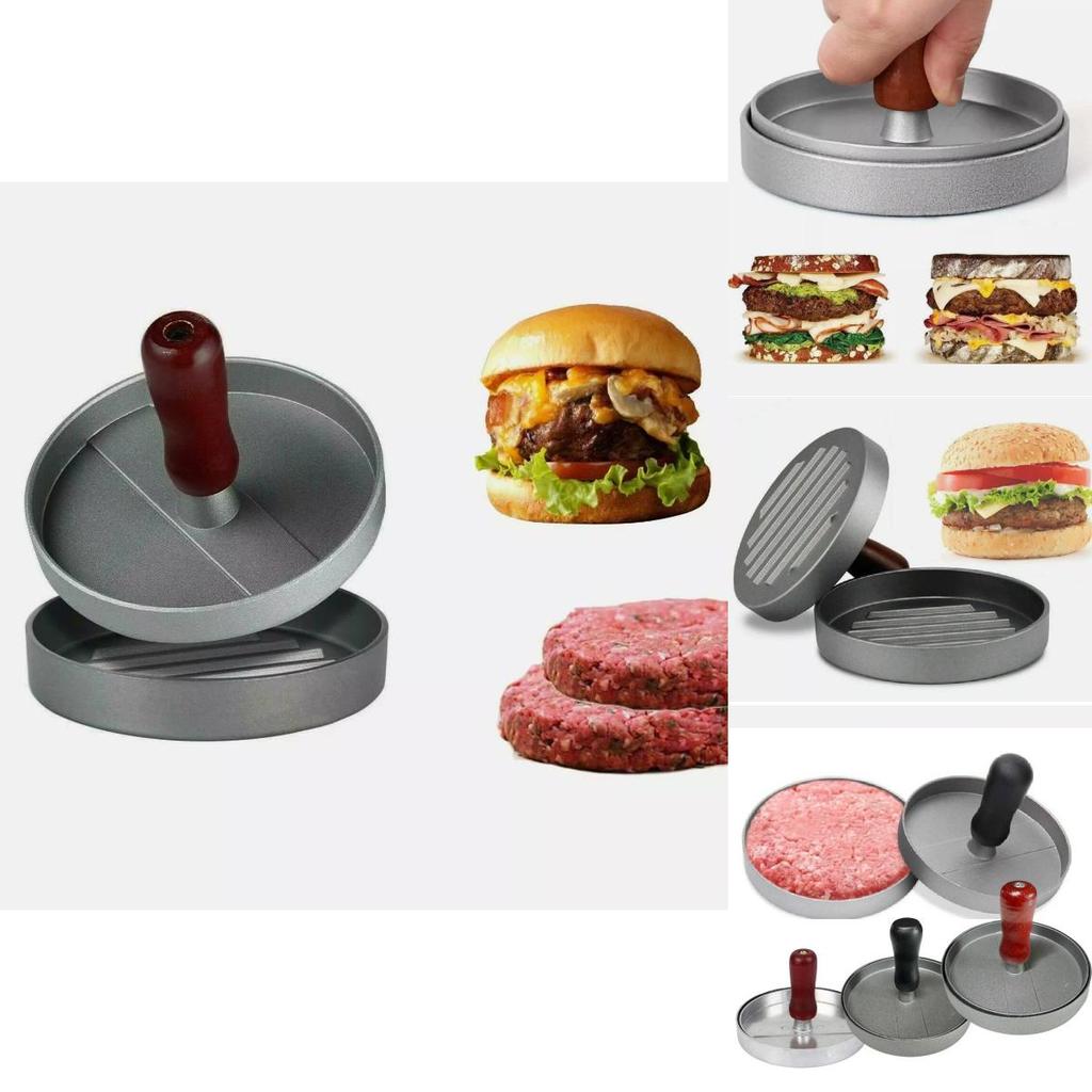 Premium Round Hamburger Press Molds For Delicious Patty Formation And Meal Prep