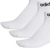 adidas Ankle Socks Unisex 2 Set 6 Pack White FJ7715