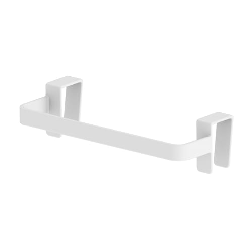 Yamazaki Towel Hanger Plate, White, 2793