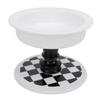 Elevated Cat Bowl Ceramic Anti Tipping Neck Protection Pet Food Water Bowl for Indoor Cats Dogs
