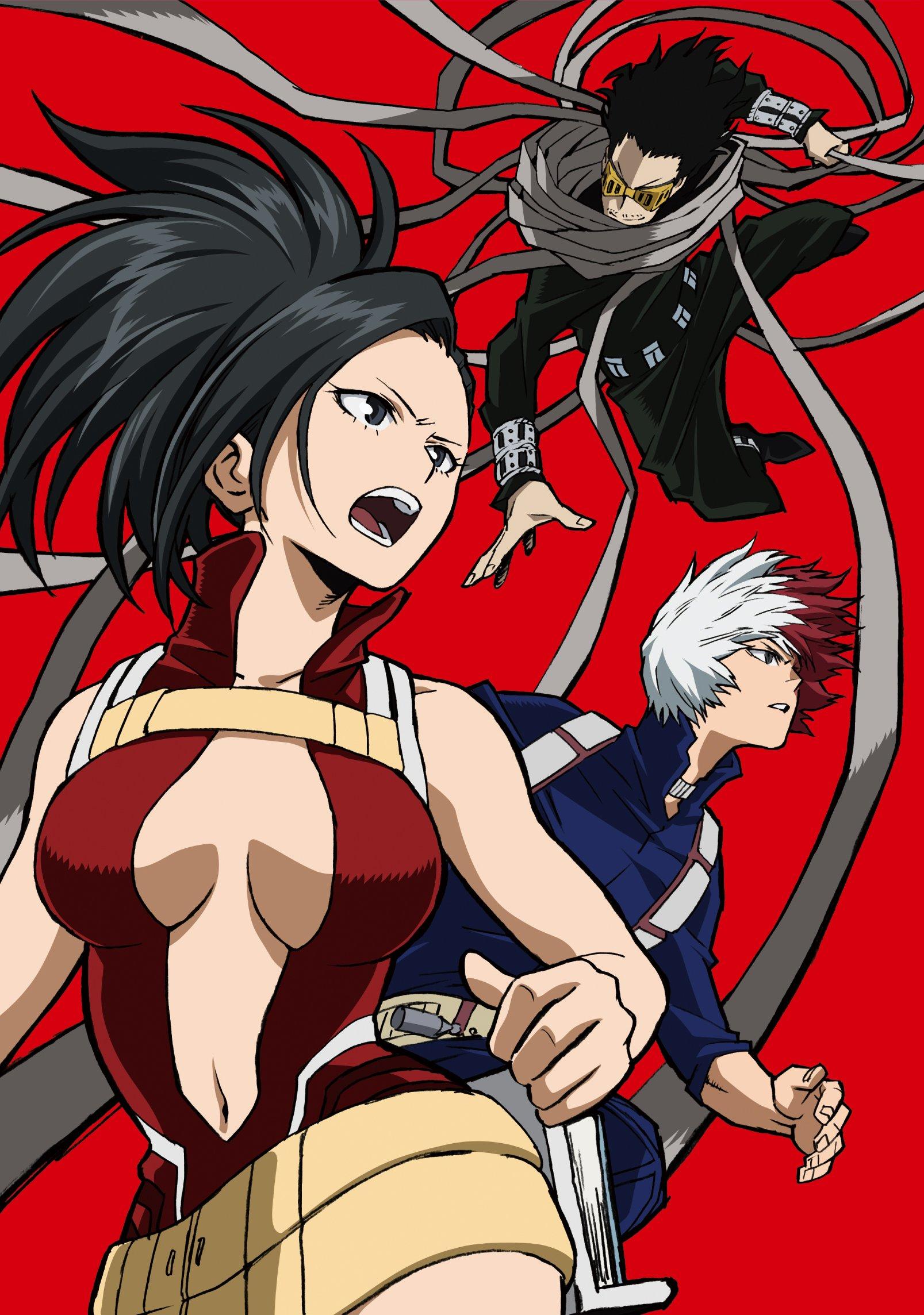 

Hero 2nd Press Limited My Academia Vol.7 (First Edition) [Blu-ray]
