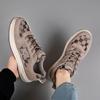 Men’s Black Green Checked Sports Shoes Casual Skateboard Shoes Students Walking Running Sneakers Shoes Over Sized 46 47 48