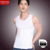 Men's Seamless Slim Fit Ribbed Combed Cotton Tank Top