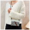 Leopard Print Crossbody Phone Case for iPhone 12 to 17/Pro Max with Lanyard