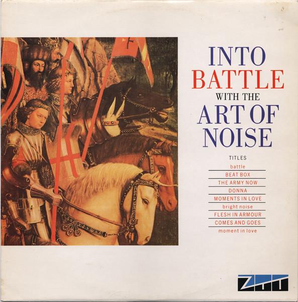 

12inch Record ART OF NOISE - Into Battle With The Art Of Noise ZTIS100 ZTT 1983 UK Dance & Electronica Used