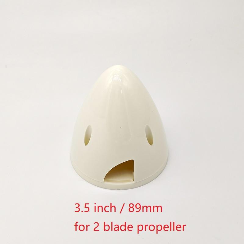 1.5 inch to 4 inch Plastic Spinner for RC Airplanes