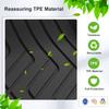 Smabee Left Drive for Chery Explore 06/JAECOO J7 PHEV 2024-2026 (SHS Hybrid Only) Car Floor Mats Trunk Pad TPE All Weather Black