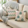 Nordic Ins Style Geometric Stitching Pillow Cover Sofa Bedroom Decoration Waist Pillow Cushion Cover 40*40Cm/45*45Cm/50*50Cm