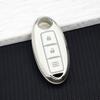 Soft Tpu Remote Key Fob Case For Nissan X-Trail T32 T31 Qashqai Kicks Juke J10 J11 Tiida Pathfinder Note Infiniti Key Chain Set