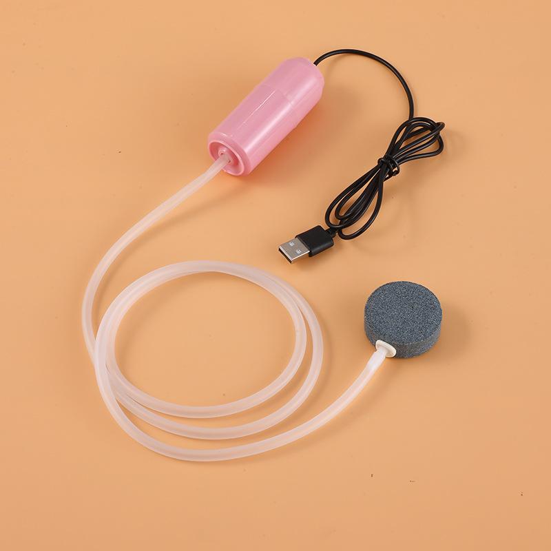 Aquarium Usb Air Pump Fish Tank Silent Air Compressor Aquarium Portable Mini Oxygenator Oxygen Aerator Aquarium Accessories