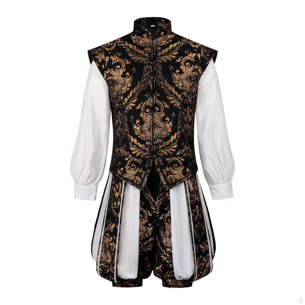 Costume Christmas Medieval King suits for Nightclub