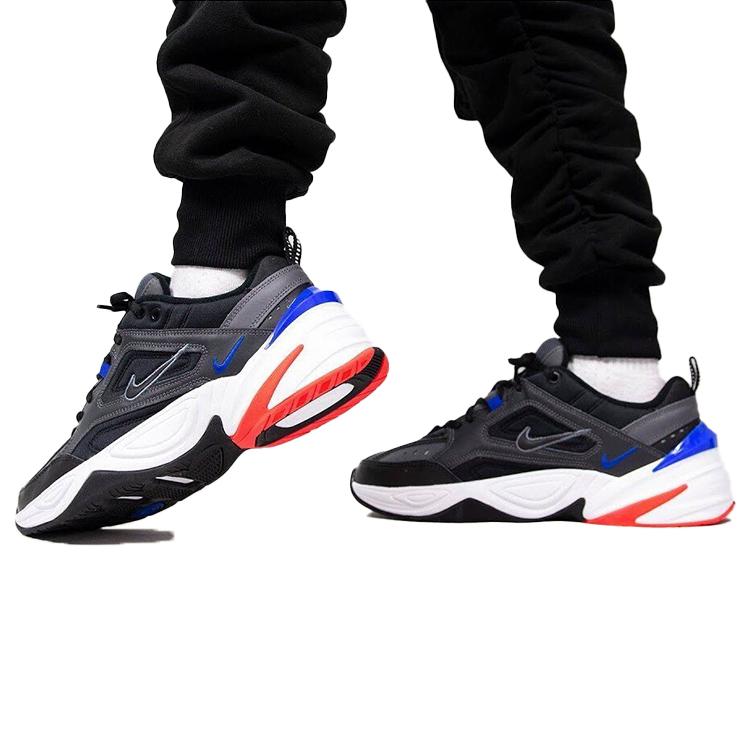 Nike M2K Tekno Dunkelgrau Racer Blau AV4789-003