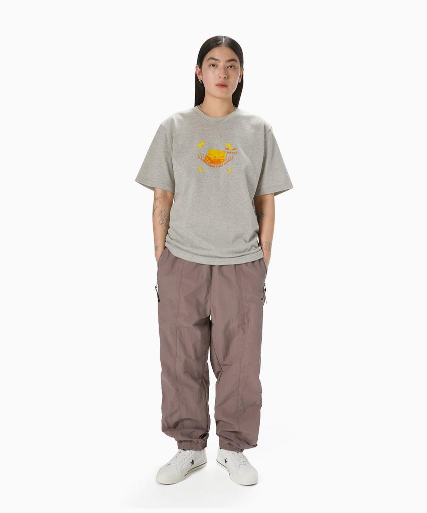 THISISNEVERTHAT Snowplow Tee Dark Heather Gray