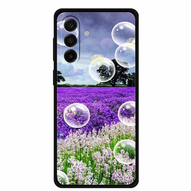 

Чехол для Samsung Galaxy A17 5G 6,7 Защитный Черный Край Силиконовый Мягкая Задняя Крышка Чехол Для Samsung Galaxy A 17 Чехлы Funda Capa Galaxy A17 5G