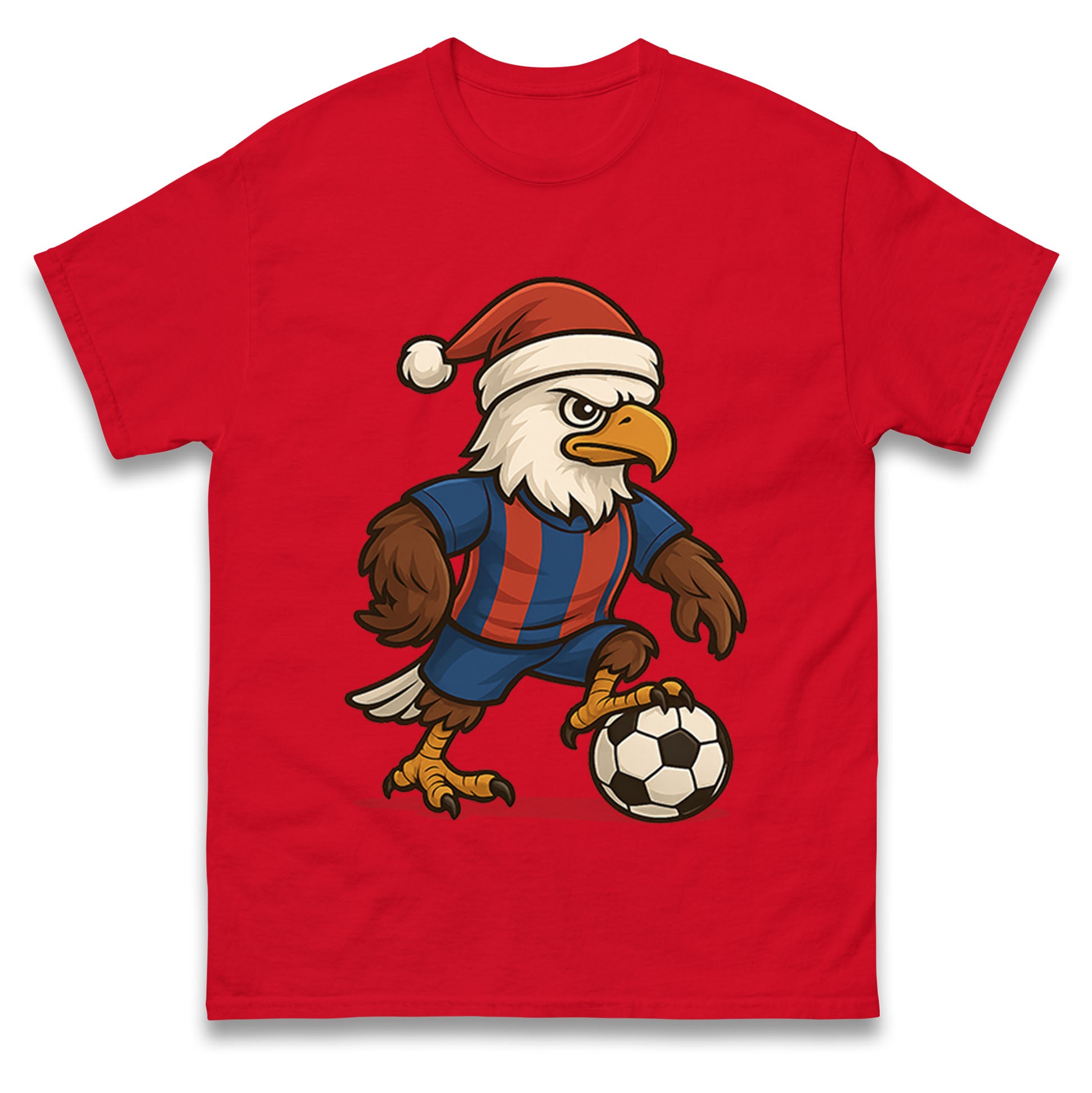 Crystal Palace Eagle Christmas T Shirt Tshirt Mens Womens Unisex Tops Tees 3XL