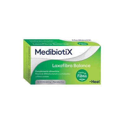 Laxafibra Balance 10 Portionspåsar Häl