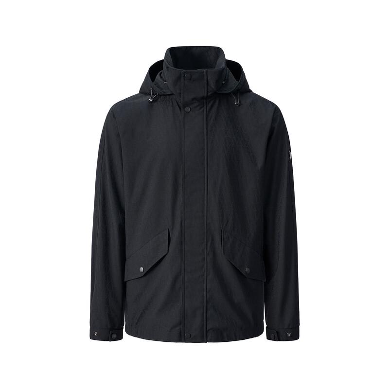 GIOVANNI VALENTINO Men's Short Casual Jacket