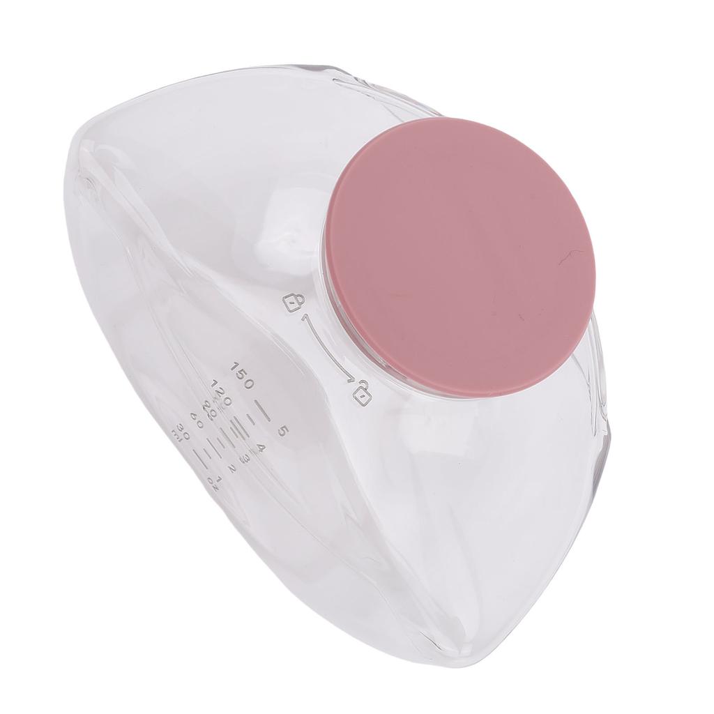 150ml Milk Collection Cup Replacement for Momcozy M9 Wearable Breastpump Milk Collector Cup Leak Proof PP Silicone