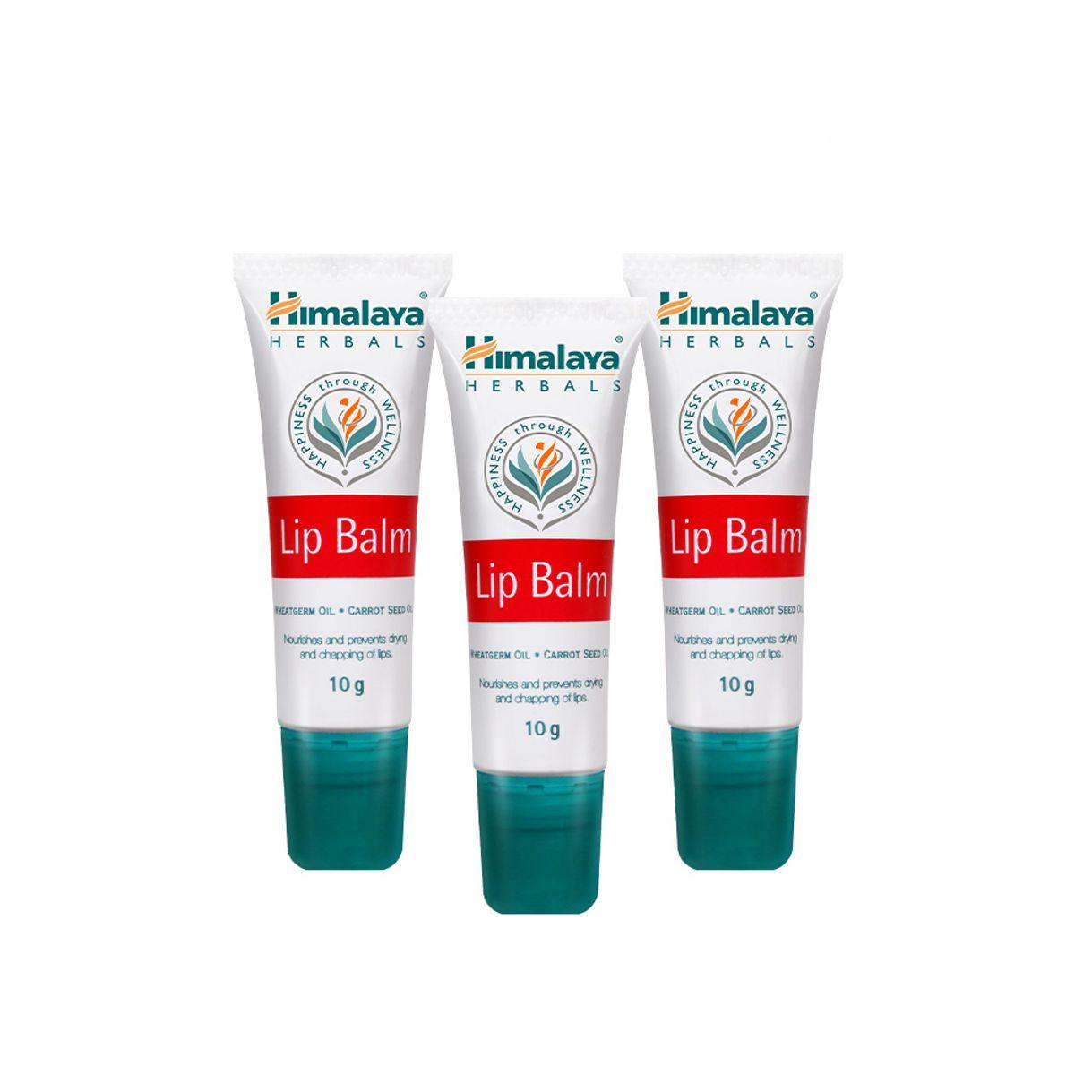 Vegan Lip Balm 10g x 3
