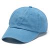 Fashionable Pure Cotton Baseball Hat Soft Brim And Size Adjustable