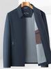 Men's Mid-Age Light Business Casual Lapel Jacket - 2026 Spring Collection