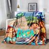 1pc, Luca Inspired Home Decor Blanket, Perfect for Couch, Bed, Travel, Camping, Car, Beach, Office Nap, Soft Coverlet Gift IdeaC116
