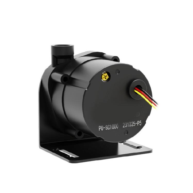 

PU-SC1000 1200L/H Computer Cooling Pump Modify Top Cover Heat Dissipation Pump Replacement for PC Dekstop