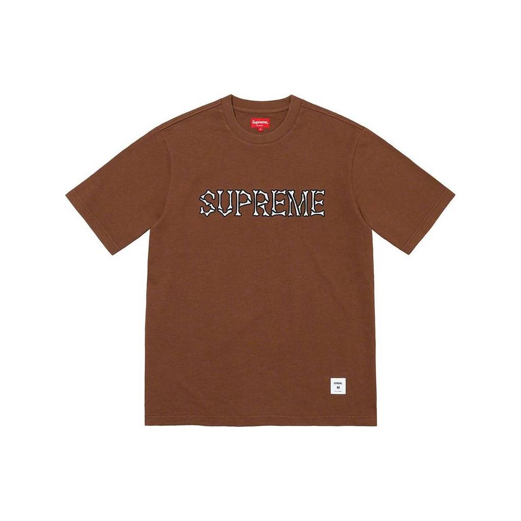 Supreme Bones S/S Top 'Purple White' Men's SUP-FW22-721