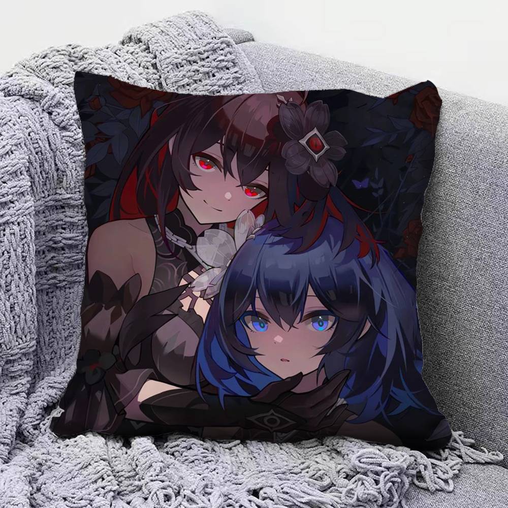 Honkai Impact rd GGame Kissenbezüge Heim-Sofa-Kissenbezüge und Dekorative Individuelle