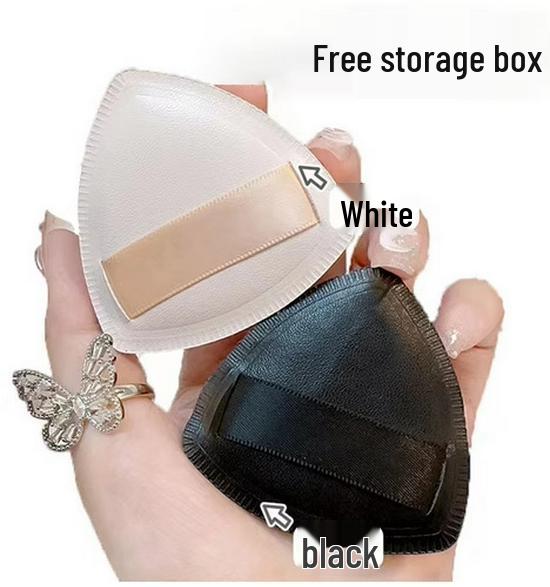 

Набор из 2 штук [Новичок 0.0.1] Черный ананасовый спонж-кушон – Супермягкий, для сухого/влажного использования, не впитывает жидкую основу.