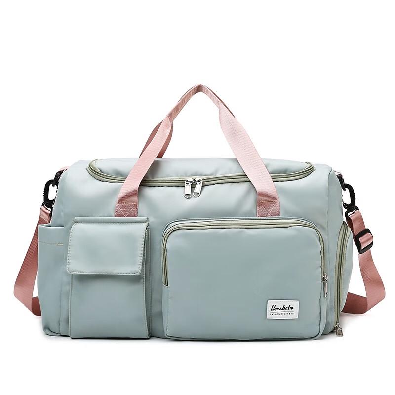

Waterproof Dry-Wet Separation Travel & Gym Duffel Bag One Size