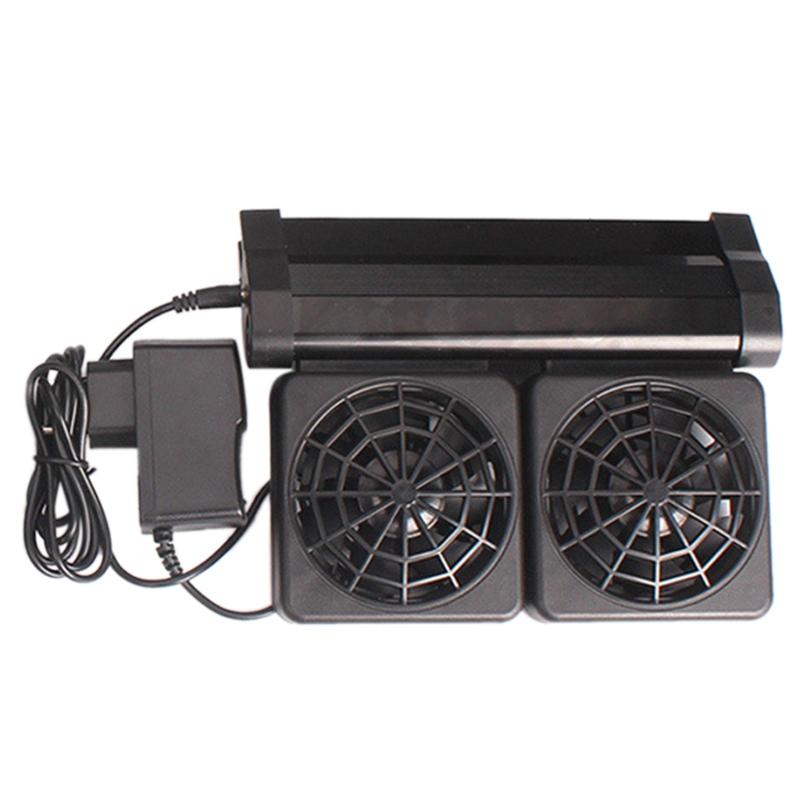 Aquarium Fish for Tank Cooling Fan Low Noise Two Speed Wind Control Water Cooler for Small Large Ta Dropshipping