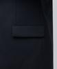 Musinsa Standard Wool Blend Relaxed Basic Blazer [Navy]