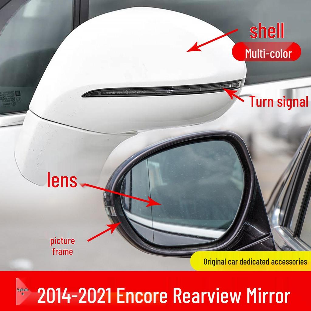 Rückspiegelgehäuse für Buick Envision mit Rückfahrkamera & Blinker für Modelle 2014-2021