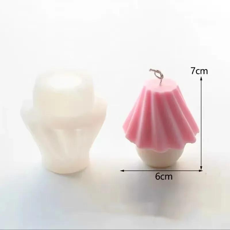 

Сделай сам Свеча Креативные Формы для Формовки Настольная Лампа Свеча Смола Форма Ручная Работа Ароматерапия Гипсовая Форма Свеча