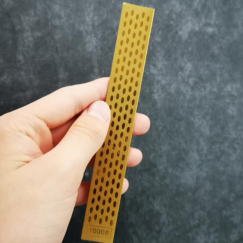 Gold Diamond Sharpening Stone Knife Sharpener for Knives Kitchen Whetstone Grinding Tools Grit 120# 320# 1000# 2000#