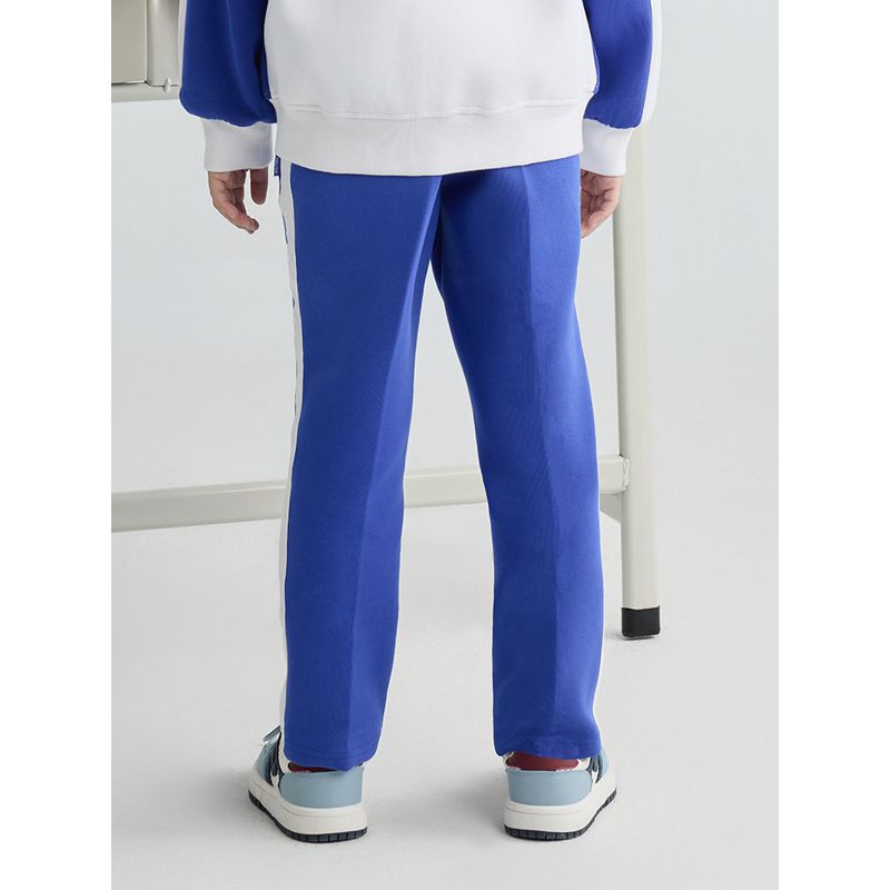 Mqd Shenzhen School Uniform Unified Style for Primary School Students, Unisex, Winter Thickened, Soft, Breathable, Knitted Sports Pants