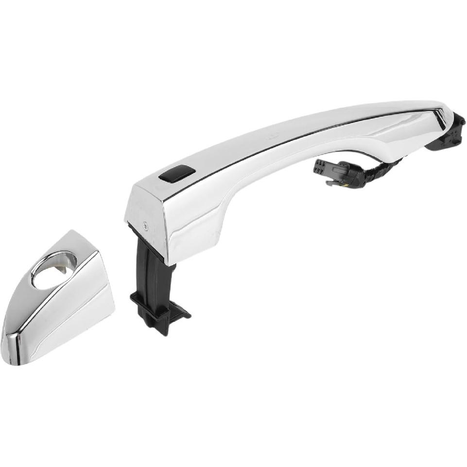 

Front Left Car Exterior Door Handles for Hyundai Tucson 2016-2020 Durable Door Handle Replacement No.82651D3710/82652D3010 ABS 1 Pcs