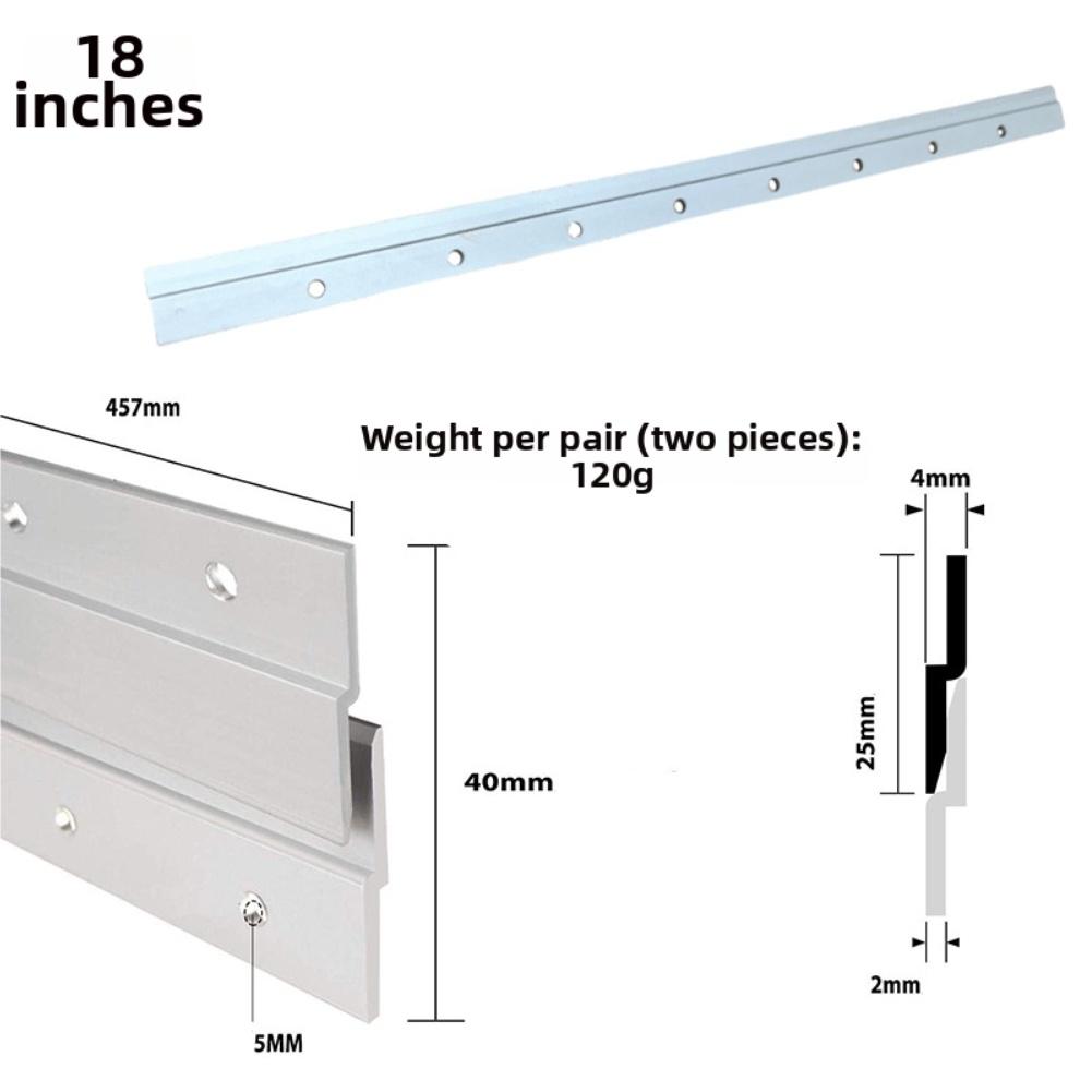 Set of 2 Z-shaped Aluminum Alloy Pendant Brackets for Mounting Wall Art Panels and Signage with Sleek and Design