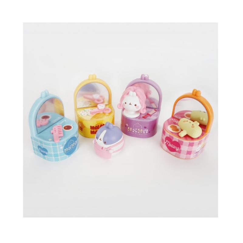 Molang Hair Salon Figure 8 Set Kids Toy