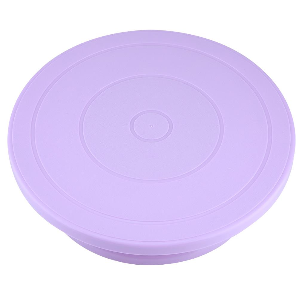 Cake Decorating Turntable Rotating Revolving Stand Pastry Baking Decoration Tool Set
