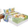 Four-Piece Mattress Digital Print Mattress Protective Cover Bedding Honey Dwarf