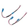 2Pcs UTV Power Port Pigtail Wire Harness Connector Replacement for Can?Am Maverick X3 4x4 Off Road